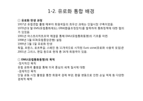 [국제경제] 유로화 통합의 문제점-3
