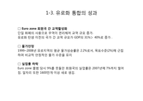 [국제경제] 유로화 통합의 문제점-5
