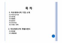 [브랜드관리] 아모레퍼시픽 브랜드 메니지먼트 사례조사-2