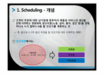 [생산관리] 일정계획의 개념과 중요성-3