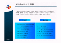 [인력경영론] CJ의 인사제도-3
