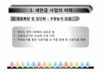 [환경경제학] 새만금사업의 향후 쟁점과 과제-6