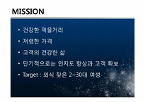 [마케팅관리] 신개념 식품 매장 사업보고서 및 마케팅 전략-4