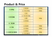 [마케팅관리] 신개념 식품 매장 사업보고서 및 마케팅 전략-12