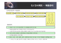 [인적자원관리] CJ인사제도와 인재경영-11