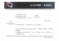[인적자원관리] CJ인사제도와 인재경영-15