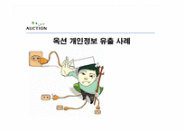 [경영윤리] 옥션 개인정보 유출 사건-1