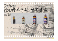 [마케팅관리] 박카스의 성공신화-1