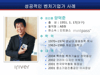 [벤처경영론] 성공적인 벤처기업가 특성-CEO양덕준-6