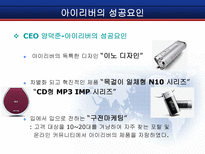 [벤처경영론] 성공적인 벤처기업가 특성-CEO양덕준-8