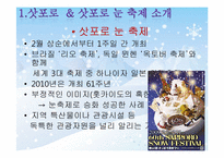 [이벤트개론] 삿포로 눈 축제 성공요인(태백산 눈 축제와 비교)-4
