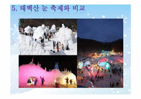 [이벤트개론] 삿포로 눈 축제 성공요인(태백산 눈 축제와 비교)-17