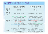 [이벤트개론] 삿포로 눈 축제 성공요인(태백산 눈 축제와 비교)-18
