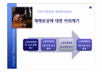 [인적자원관리] 재해보상제도와 산업재해보상-13
