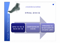 [인적자원관리] 재해보상제도와 산업재해보상-18