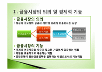 [투자론] 금융시장과 금융상품-3