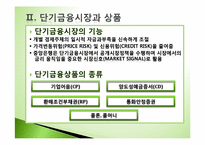 [투자론] 금융시장과 금융상품-5