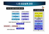 [인적자원관리] CJ성과주의 인사제도-직무 성과급제도를 중심으로-12