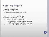 [마케팅] 장식품의 `베지밀` 장수비결과 발전방향-19