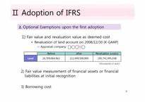 [중급회계] 코스모화학(주) K-IFRS 조기도입 사례(영문)-6