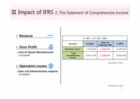 [중급회계] 코스모화학(주) K-IFRS 조기도입 사례(영문)-8