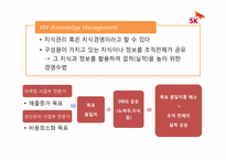 [경영학] SK-KM 이용사례 및 발전방안-5