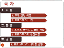 [경영학원론] 프로스펙스의 활성화 방안-2