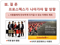 [경영학원론] 프로스펙스의 활성화 방안-14