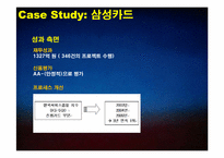 [경영학] 금융산업에서의 Six Sigma 사례-6