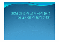 [이비지니스] SCM 성공과 실패사례분석(DELL사와 삼보컴퓨터)-1