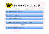 [서비스관리] 야마토 택배 사례를 통한 국내택배 시장 개선방안-7