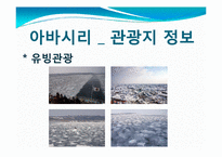 [관광학] 아바시리 유빙관광-9