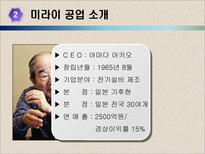 [인사관리] 미라이 공업의 인적 자원 관리-5
