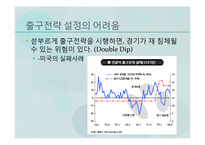 [경제학] 출구전략과 경제에 미치는 영향-8