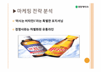 [경영학] 광동제약-비타500 마케팅 성공 사례-6