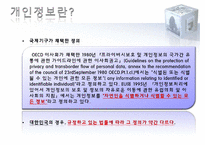 [전자상거래] 개인정보(Privacy)에 관한 국내외 법제도-4