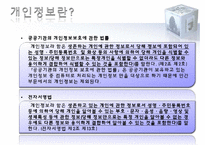 [전자상거래] 개인정보(Privacy)에 관한 국내외 법제도-5