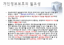 [전자상거래] 개인정보(Privacy)에 관한 국내외 법제도-12