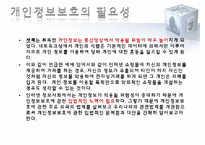 [전자상거래] 개인정보(Privacy)에 관한 국내외 법제도-13