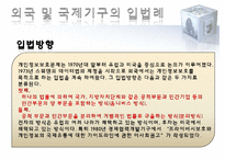 [전자상거래] 개인정보(Privacy)에 관한 국내외 법제도-15