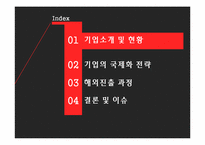 [국제경영](주)코원 시스템 해외시장 진출과 국제화 전략-2