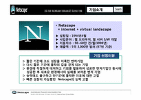 [벤처경영론] 벤처 창업 성공, 실패사례-비트컴퓨터, Netscape-11