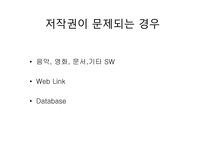 [전자상거래] 지적재산권의 종류와 사례-3