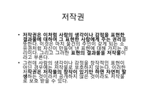 [전자상거래] 지적재산권의 종류와 사례-4
