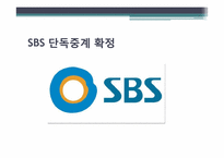 [현대사회와 행정] SBS 스포츠중계 독점-남아공 월드컵을 주제로-3