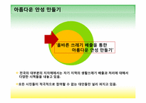 [환경과 행정인턴십] 올바른 쓰레기 배출을 통한 아름다운 안성 만들기-4