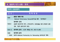 [비교정치론] 미국과 영국의 신공공관리(NPM) 비교-11
