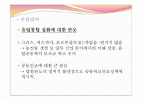 [유럽정치] 유럽 통합과 국민국가-창설국가와 1,2,3차 확대 15개국까지-15