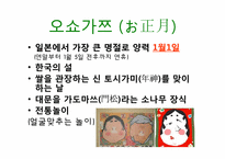 [일본문화] 일본의 명절-3