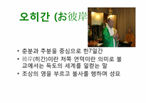 [일본문화] 일본의 명절-17
